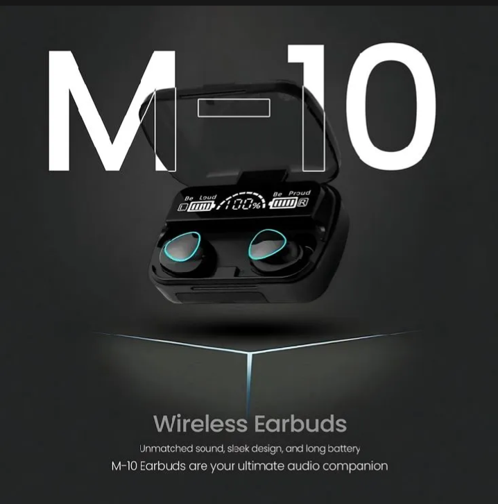 New M10 Airbud TWS Airbud